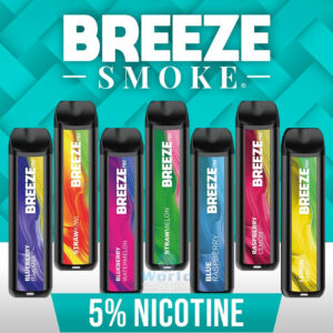 BREEZE 2000 Puffs