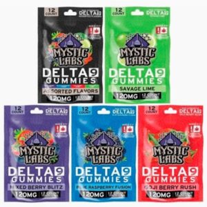 Mystic labs D9 gummies 120mg